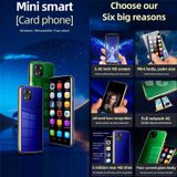  Điện thoại Siêu nhỏ Android mini SOYES X60, 3,46 inch Android 6.0 MTK6737, BT, WiFi, FM, Mạng: 4G, GPS, SIM kép 