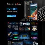  [Kho HK] Điện thoại bền chắc Blackview BV5300, 4GB+32GB, IP68/IP69K/MIL-STD-810H, Mở khóa bằng khuôn mặt, Pin 6580mAh, Android 6,1 inch 12 MTK6761 Helio A22 Quad Core lên đến 2.0GHz, Mạng: 4G, OTG, Dual SIM (Màu đen) 