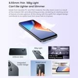  [Kho HK] Blackview OSCAL C80, 8GB+128GB, Máy ảnh 50MP, Nhận dạng vân tay bên, Pin 5180mAh, Android 12 Unisoc T606 Octa Core 6,5 inch lên đến 1,6 GHz, Mạng: 4G, OTG, SIM kép, Phiên bản toàn cầu với Google Play (Xanh lam) 