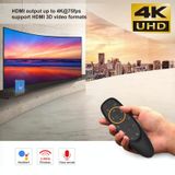  Beelink GT-King PRO S922H Android 9.0 HD AV Video TV Box Player Multimedia, Amlogic S922H Hexa Core, 4GB + 64GB, Hỗ trợ WiFi băng tần kép (US Plug) 