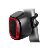  Meilan X6 Phanh sau tự động thông minh Đèn hậu xe đạp có thể sạc lại (Đen) 