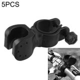  5 PCS 360 độ xoay Giá đỡ kẹp kẹp, cho Đèn pin xe đạp 