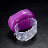  Máy đếm bước chân điện tử kỹ thuật số đa chức năng Calorie lành mạnh với kẹp eo, Bộ đếm nhẫn chất lượng cao với đèn LED, bộ đếm nhẫn đeo tay điện tử, giao màu ngẫu nhiên 