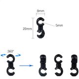  20 CHIẾC ZTTO Xe đạp MTB Cáp phanh Kiểu dáng S, Giao màu ngẫu nhiên 