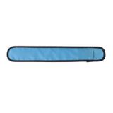  Đèn LED phát sáng Vòng tròn vỗ nhẹ ngoài trời Thể thao Vòng tay, Lớn, Kích thước: 35 * 4cm (Xanh lam) 