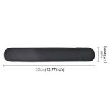  Đèn LED phát sáng Vòng tròn vỗ nhẹ ngoài trời Thể thao Vòng tay, Lớn, Kích thước: 35 * 4cm (Xanh lam) 