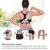  Yoga Chăm sóc sức khỏe Ba Nhím Balls Cổ Chân Tay Gậy massage Cơ bắp (Màu hồng) 