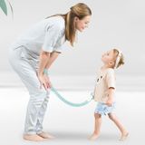  Happywalk Kids Safety Anti Lost Wrist Link Traction Rope with Induction Lock, Chiều dài: 2m (Xanh bạc hà) 