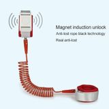  Happywalk Kids Safety Anti Lost Wrist Link Traction Rope with Induction Lock, Chiều dài: 2m (Xanh bạc hà) 