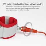  Happywalk Kids Safety Anti Lost Wrist Link Traction Rope with Induction Lock, Chiều dài: 2m (Xanh bạc hà) 