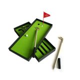  Golf Mini Putting Mat Court Push Rod Trainer, Kích thước: 24,5x10,5x3,5cm 