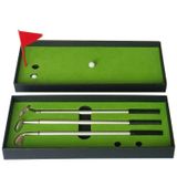  Golf Mini Putting Mat Court Push Rod Trainer, Kích thước: 24,5x10,5x3,5cm 