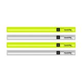  4 PCS Chính hãng Xiaomi Youpin Scotchlite phản quang Dây đeo cổ tay phản quang an toàn 
