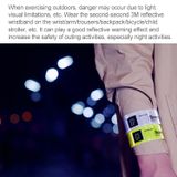  4 PCS Chính hãng Xiaomi Youpin Scotchlite phản quang Dây đeo cổ tay phản quang an toàn 