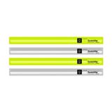  4 PCS Chính hãng Xiaomi Youpin Scotchlite phản quang Dây đeo cổ tay phản quang an toàn 