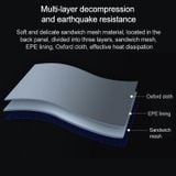  Original Xiaomi Classic Business Backpack 2 18L Túi đeo vai đôi đi học IPX4 dung tích lớn (Xám) 