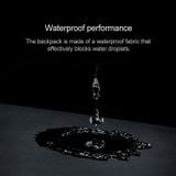  Original Xiaomi Classic Business Backpack 2 18L Túi đeo vai đôi đi học IPX4 dung tích lớn (Xám) 