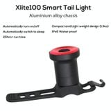  XLITE100- ETA100 IPX-6 USB có thể tháo rời có thể sạc lại Cảm biến thông minh Phanh Đèn hậu Mẫu ghế ngồi 