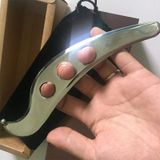  Chăm sóc sắc đẹp Bảng điều trị bằng thép không gỉ Máy mát xa cơ lỏng 