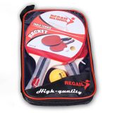  REGAIL 8020 2 trong 1 Tay cầm dài Vợt Ping Pong + Bộ bóng Ping Pong để luyện tập 
