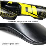  MTB SJ-004B Vật lộn tự do Thái Quyền anh Taekwondo Thiết bị bảo hộ làm dày chân, Kích thước: L (Đỏ) 