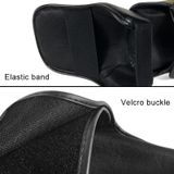  MTB SJ-004B Vật lộn tự do Thái Quyền anh Taekwondo Thiết bị bảo hộ làm dày chân, Kích thước: L (Đỏ) 