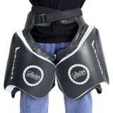  Đích tập võ sĩ quyền anh Taekwondo Leggings (Đen) 