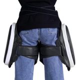  Đích tập võ sĩ quyền anh Taekwondo Leggings (Đen) 