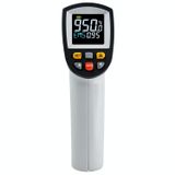  Nhiệt kế laser hồng ngoại kỹ thuật số cầm tay GT950, Phạm vi nhiệt độ: -50-950 độ C 