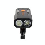  2 PCS USB có thể sạc lại Xe đạp Đèn trước Xe đạp Đèn (Ánh sáng trắng) 