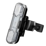  Đèn hậu LED có thể sạc lại USB cho xe đạp (Ánh sáng trắng) 