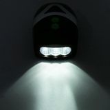  Đèn pha xe đạp leo núi Còi LED Đèn pin xe đạp điện Còi điện, có ánh sáng 