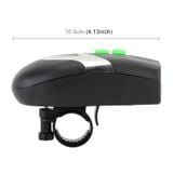  Đèn pha xe đạp leo núi Còi LED Đèn pin xe đạp điện Còi điện, có ánh sáng 