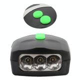  Đèn pha xe đạp leo núi Còi LED Đèn pin xe đạp điện Còi điện, có ánh sáng 