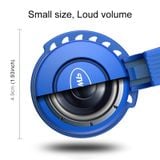  Còi xe đạp leo núi USB Còi xe đạp điện (Xanh lam) 