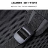  Ba lô doanh nhân BANGE Nam du lịch chống nước Túi đeo vai máy tính dung lượng lớn (Hồng) 