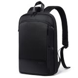  BANGE Thời trang Giản dị Nhẹ nhàng Túi vải Oxford Chống thấm Nước Du lịch Ngoài trời Nam Ba lô (Đen) 