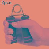  2 PCS Máy tập thể dục tay bằng bọt mềm Một loại tay cầm Gripper để tăng nhanh sức mạnh của cẳng tay và ngón tay, giao màu ngẫu nhiên 
