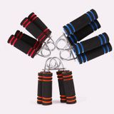  2 PCS Máy tập thể dục tay bằng bọt mềm Một loại tay cầm Gripper để tăng nhanh sức mạnh của cẳng tay và ngón tay, giao màu ngẫu nhiên 