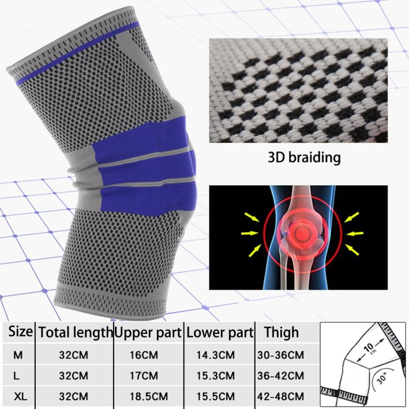 Rodillera de Soporte y Tobillera con Bandas - Rodillera de soporte + tobillera bandas