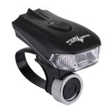  USB chống nước có thể sạc lại 5 chế độ Ánh sáng vàng & trắng 400LM COB Đèn hậu xe đạp LED 