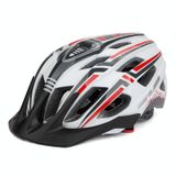  Mũ bảo hiểm xe đạp GUB A2 Unisex với đèn đuôi (màu trắng xám) 