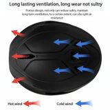  Mũ bảo hiểm xe đạp có thể điều chỉnh GUB EliteX, Kích thước: M (Đen mờ) 