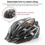  GUB SS MTB RACING Mũ bảo hiểm xe đạp Mũ bảo hiểm xe đạp, Kích thước: L (Bạc) 