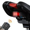 ANTUSI A6 Sạc USB COB Nguồn sáng Cảnh báo Xe đạp Đi xe đạp Thông minh Đèn hậu Cảnh báo với Điều khiển từ xa 