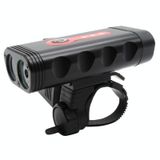  Y10 2 x XTG-3 LED 600LM LED sạc USB Đèn pha trước xe đạp với 5 chế độ 