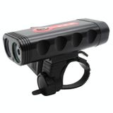  Y10 2 x XTG-3 LED 600LM LED sạc USB Đèn pha trước xe đạp với 5 chế độ 