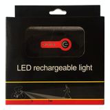  Y10 2 x XTG-3 LED 600LM LED sạc USB Đèn pha trước xe đạp với 5 chế độ 