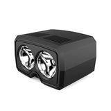  Y15 2 x CREE XPG2 500LM USB sạc Đèn pha LED dành cho xe đạp với 5 chế độ 