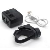  Y15 2 x CREE XPG2 500LM USB sạc Đèn pha LED dành cho xe đạp với 5 chế độ 